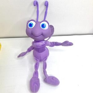 7" Dot Mattel & Arcotoys PVC & Plush Stuffed Action Figure Disney A Bug's Life